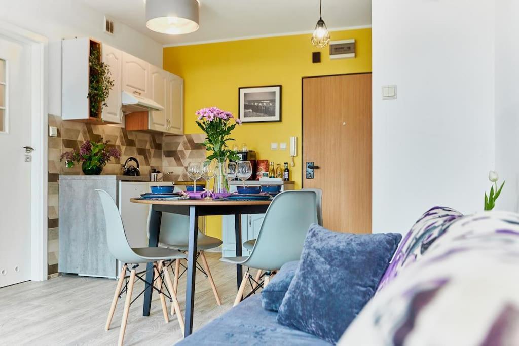 Golden Hour Apartments- Armii Krajowej 9 斯维诺乌伊希切 外观 照片