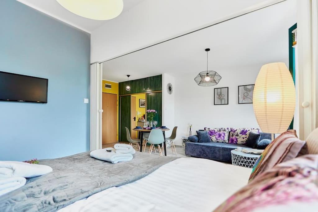 Golden Hour Apartments- Armii Krajowej 9 斯维诺乌伊希切 外观 照片