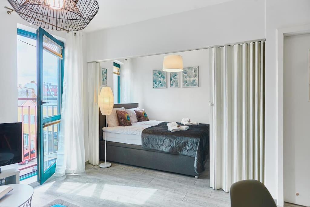 Golden Hour Apartments- Armii Krajowej 9 斯维诺乌伊希切 外观 照片