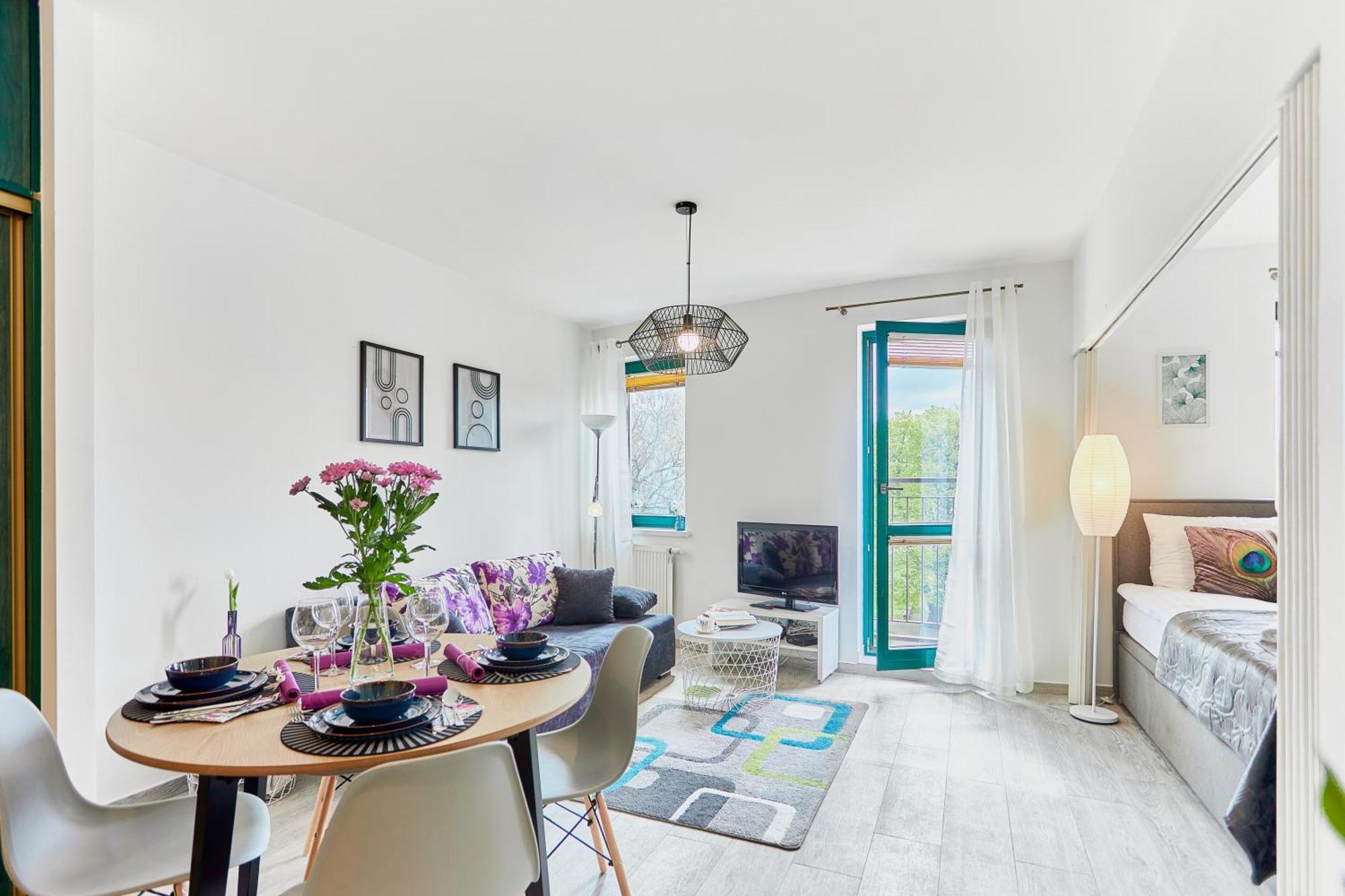 Golden Hour Apartments- Armii Krajowej 9 斯维诺乌伊希切 外观 照片